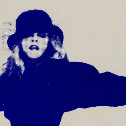 Stevie Nicks: Rock a Little Tour 1986, Original Poster Art Gold & Silver Pawn Shop