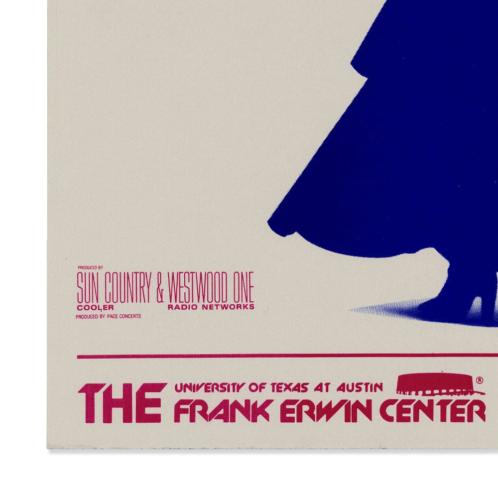 Stevie Nicks: Rock a Little Tour 1986, Original Poster Art Gold & Silver Pawn Shop