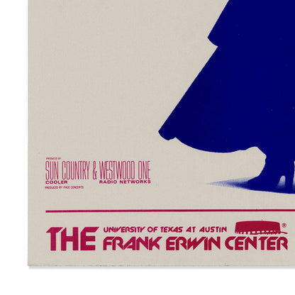 Stevie Nicks: Rock a Little Tour 1986, Original Poster Art Gold & Silver Pawn Shop