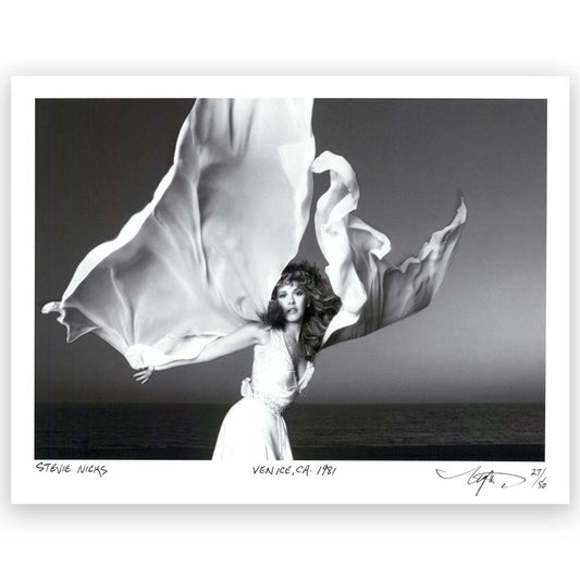 Neal Preston: Stevie Nicks Venice 1981 Art Gold & Silver Pawn Shop