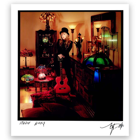Neal Preston: Stevie Nicks 2007 Art Gold & Silver Pawn Shop