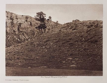 Edward Curtis Stone Grave Cheyenne thumbnail