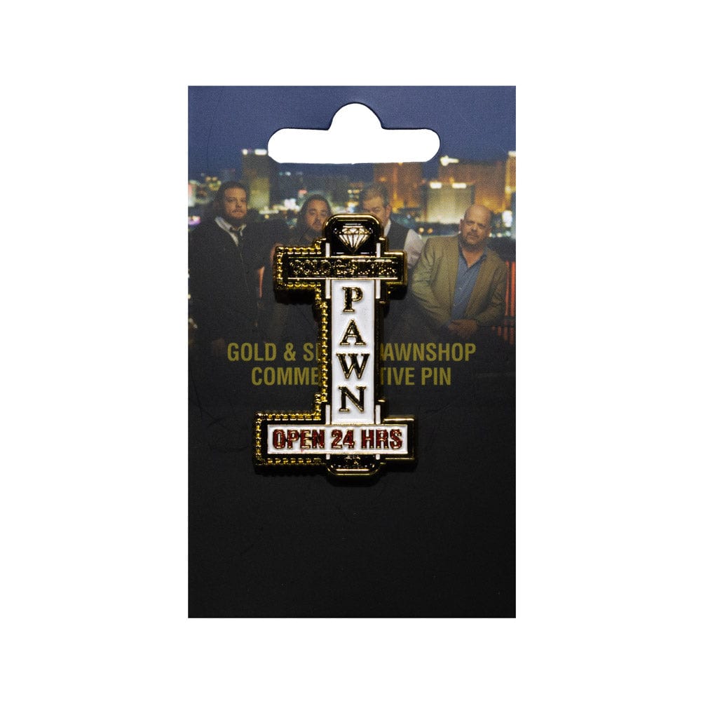 Gold & Silver Pawn Shop Commemorative Pins