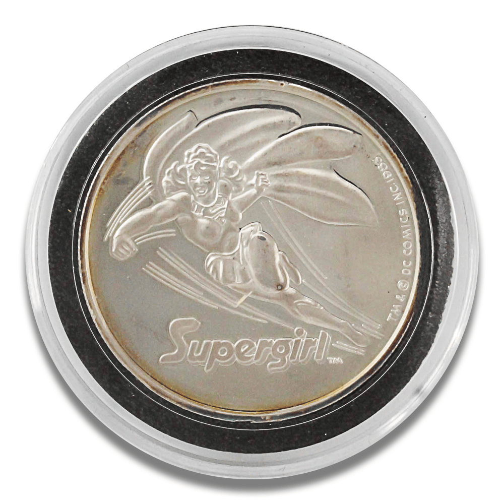 Supergirl 1 Troy Oz .999 Fine Silver Round
Gold & Silver Pawn Shop