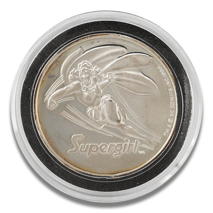 Supergirl 1 Troy Oz .999 Fine Silver Round
Gold & Silver Pawn Shop