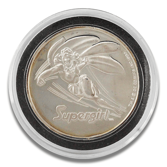 Supergirl 1 Troy Oz .999 Fine Silver Round
Gold & Silver Pawn Shop