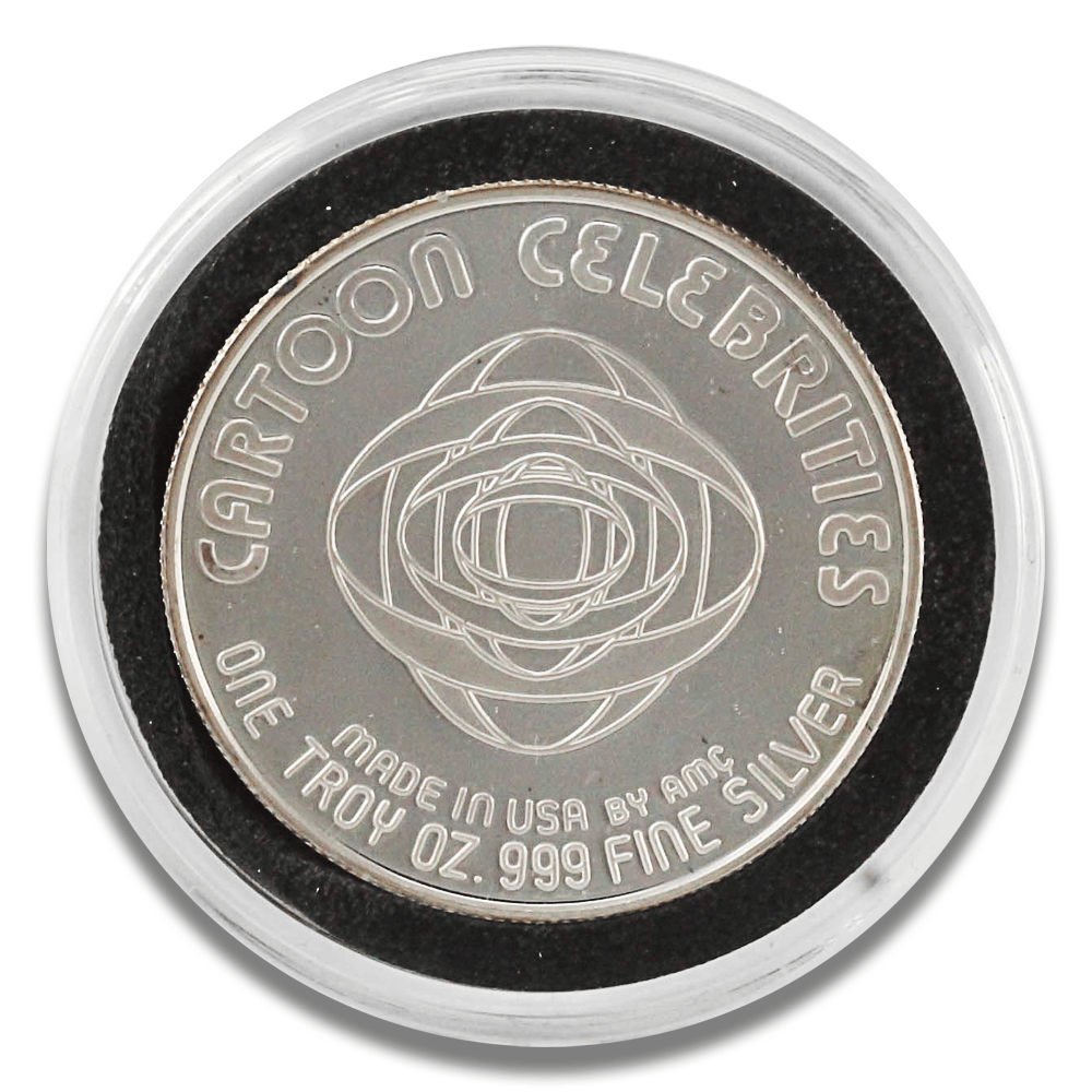 Supergirl 1 Troy Oz .999 Fine Silver Round
Gold & Silver Pawn Shop