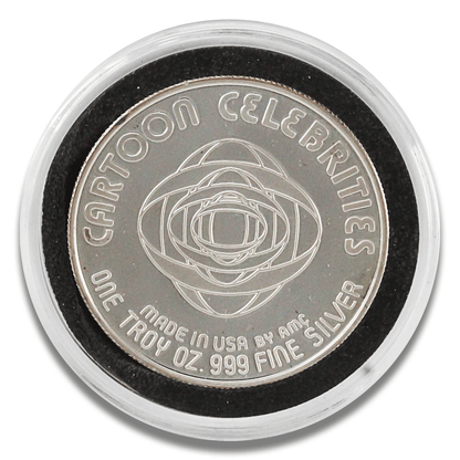 Supergirl 1 Troy Oz .999 Fine Silver Round
Gold & Silver Pawn Shop