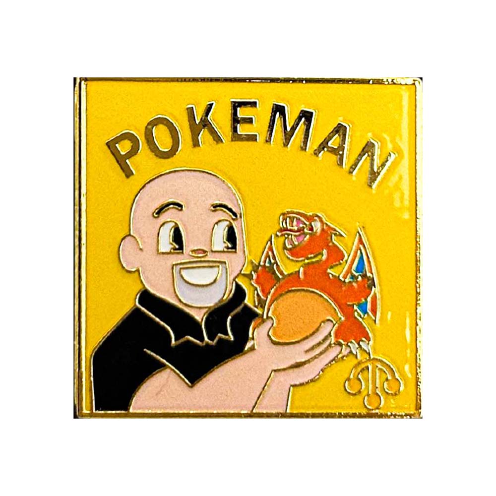Gold & Silver Pawn Shop Pokeman Pin Thumbnail