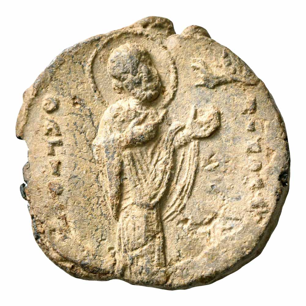 11th Century "Bulla" Seal - Symeon Ouranos