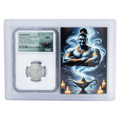 Tabaristan Sulayman AR Hemidrachm AD 787–789 – NGC Ancients MS
Gold & Silver Pawn Shop