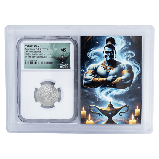 Tabaristan Sulayman AR Hemidrachm AD 787–789 – NGC Ancients MS
Gold & Silver Pawn Shop