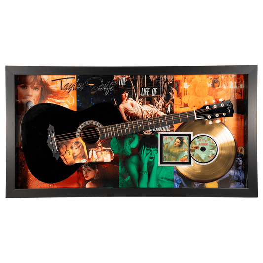 Taylor Swift Signed Guitar - Black
Gold & Silver Pawn Shop