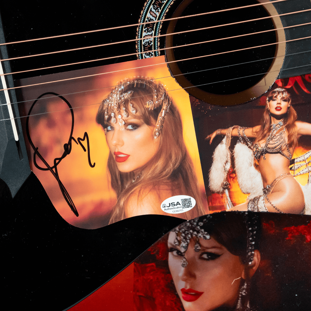 Taylor Swift Signed Guitar - Black
Gold & Silver Pawn Shop