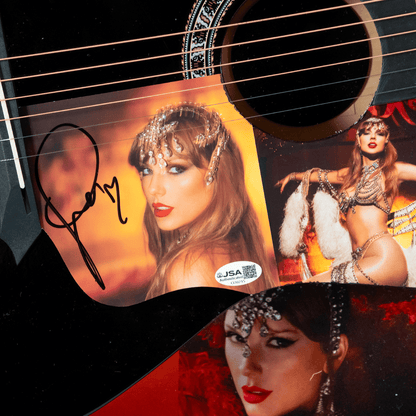 Taylor Swift Signed Guitar - Black
Gold & Silver Pawn Shop