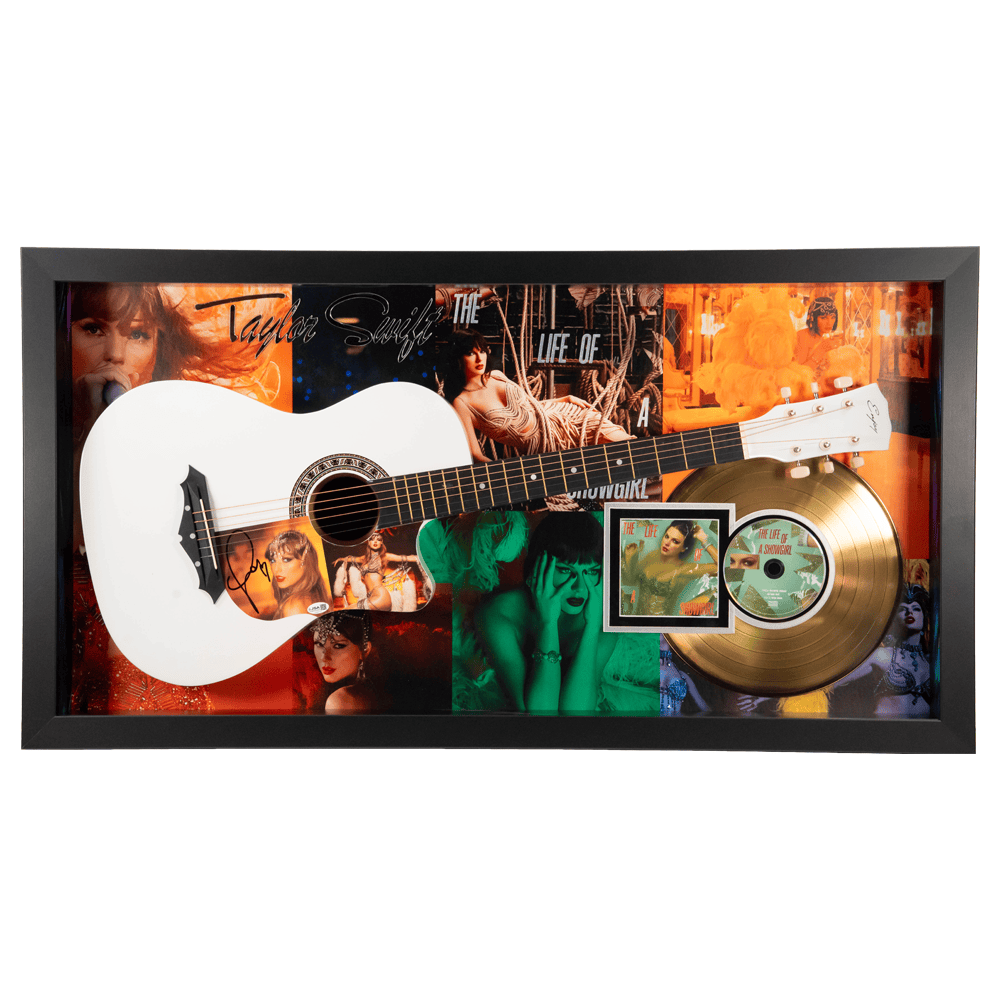 Taylor Swift Signed Guitar - White
Gold & Silver Pawn Shop