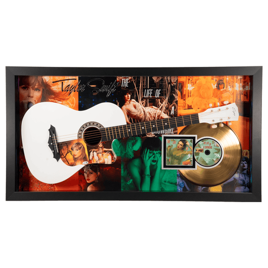 Taylor Swift Signed Guitar - White
Gold & Silver Pawn Shop