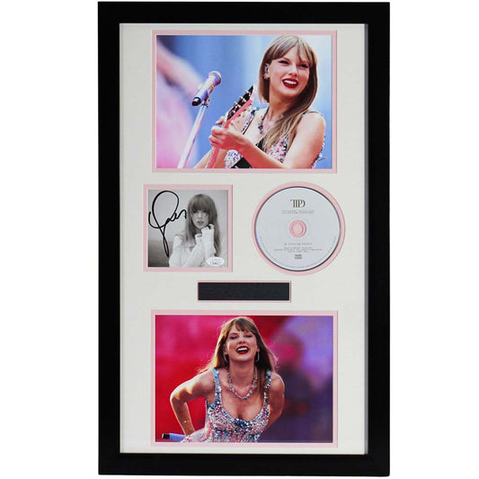 Taylor Swift Signed Memorabilia