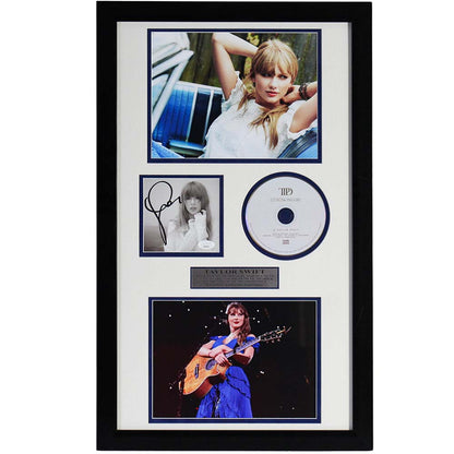 Taylor Swift Signed Memorabilia