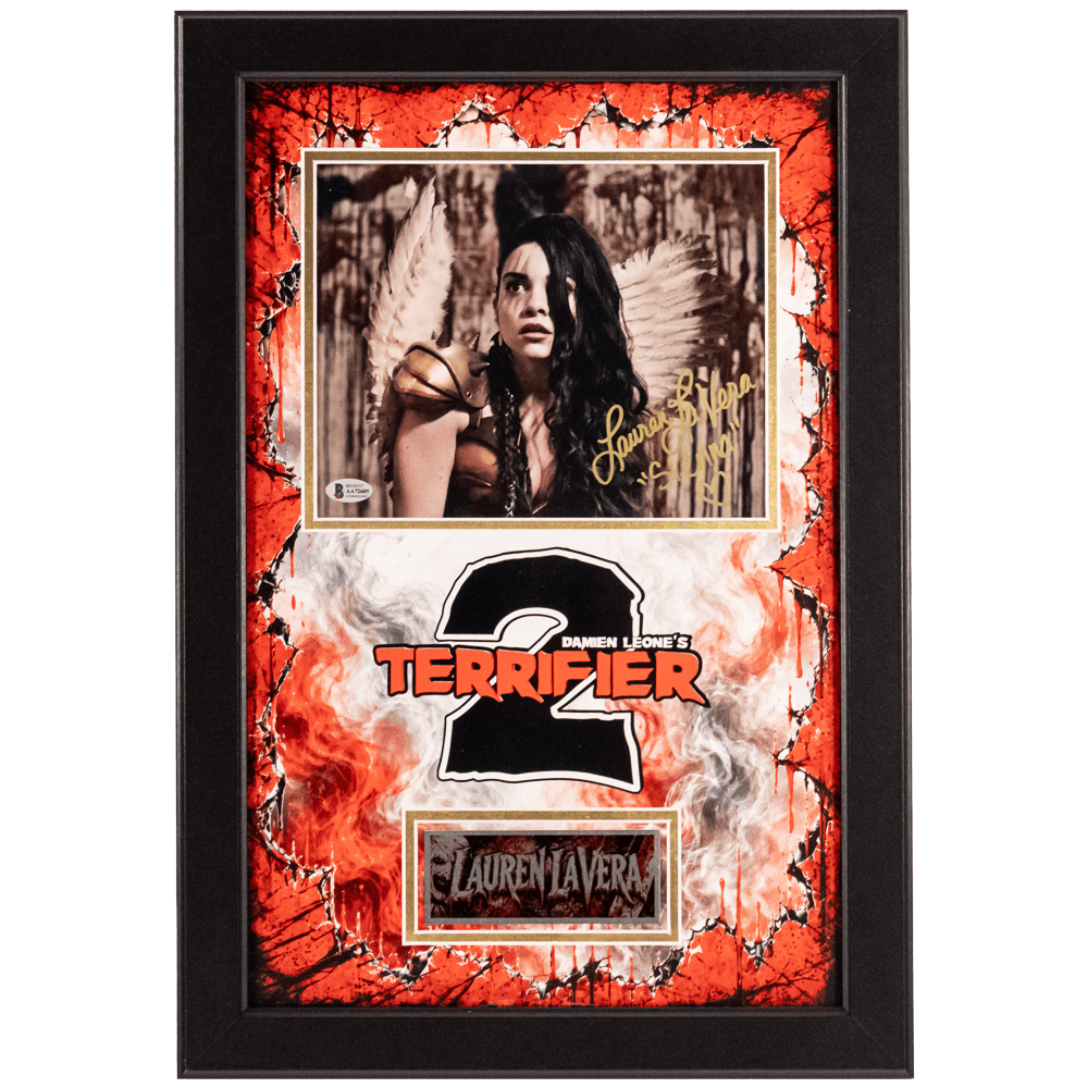 Terrifier 2 Lauren LaVera “Sienna” Signed Framed Memorabilia
Gold & Silver Pawn Shop