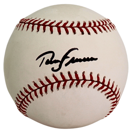 Terry Francona Signed Baseball