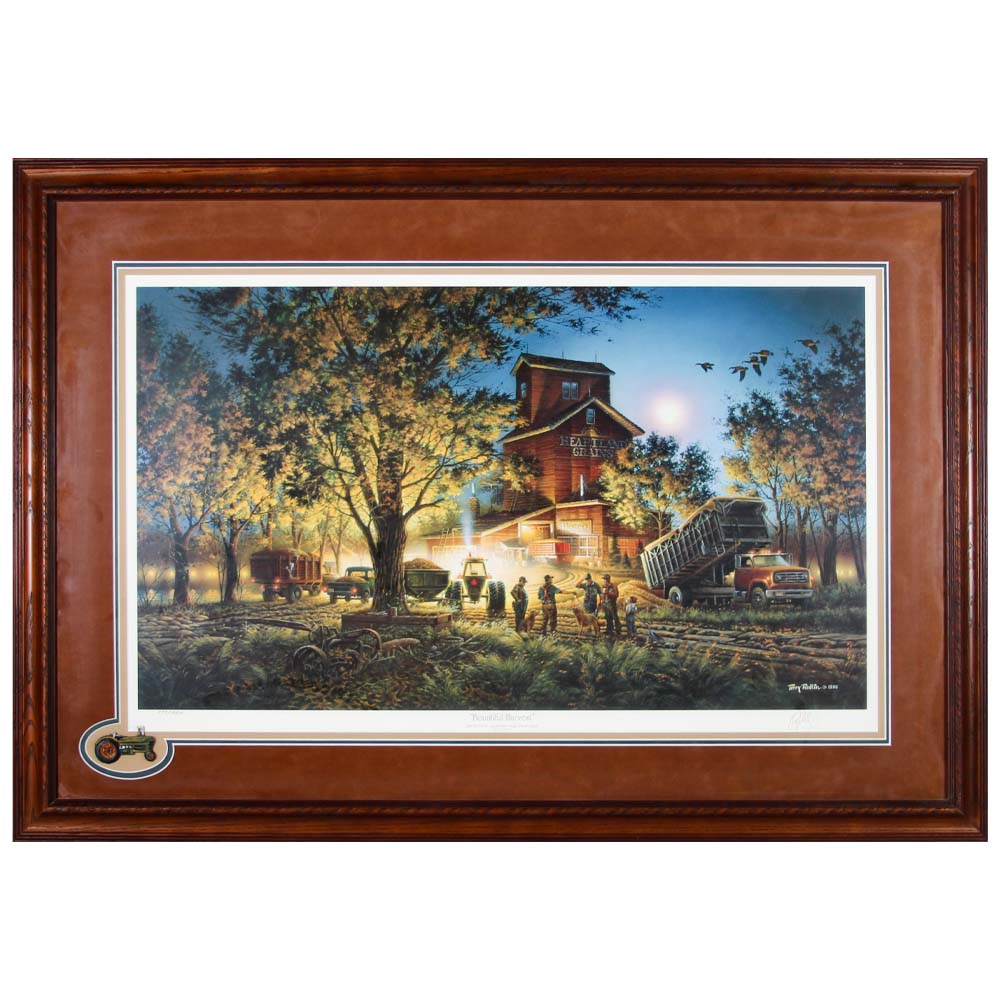 Terry Redlin; Bountiful Harvest – Gold & Silver Pawn Shop