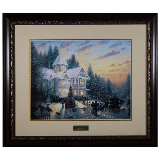 Thomas Kinkade; Victorian Christmas Thumbnail