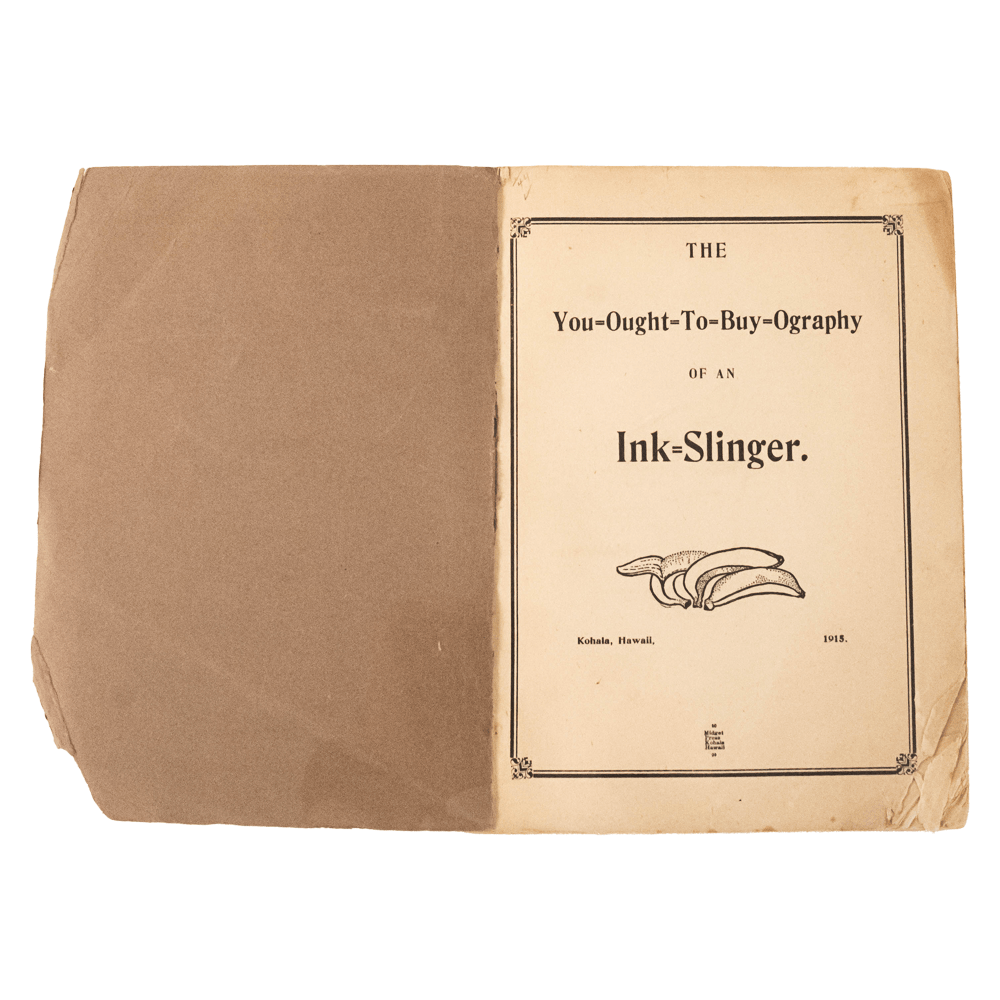 The-You-Oughta-Buy-Ography of an Ink Slinger Gold & Silver Pawn Shop