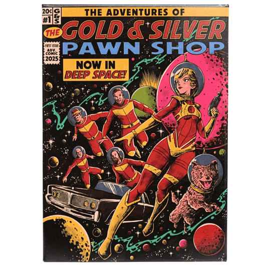 The Adventures of Gold & Silver Pawn Shop Magnet Gold & Silver Pawn Shop
