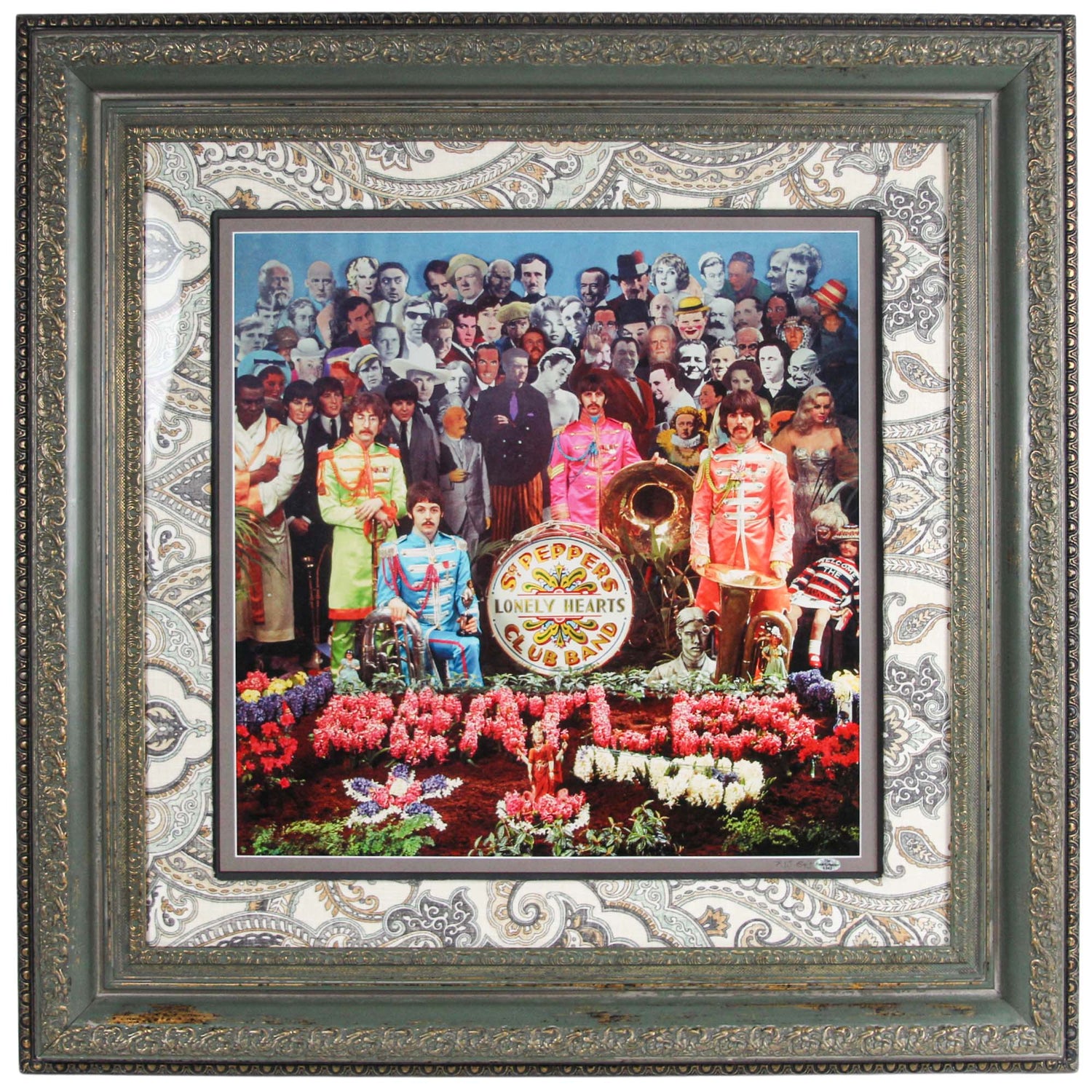 The Beatles SGT Peppers Album Cover Out-Take Print ZOOM