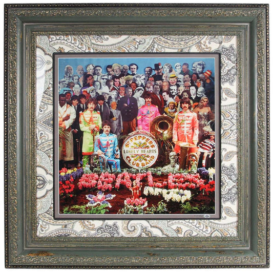 The Beatles SGT Peppers Album Cover Out-Take Print Thumbnail