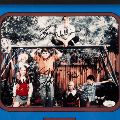 The Brady Bunch Cast Signed Memorabilia Gold & Silver Pawn Shop