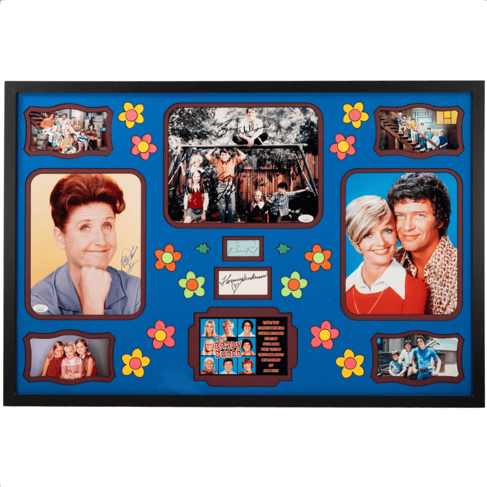 The Brady Bunch Cast Signed Memorabilia Gold & Silver Pawn Shop