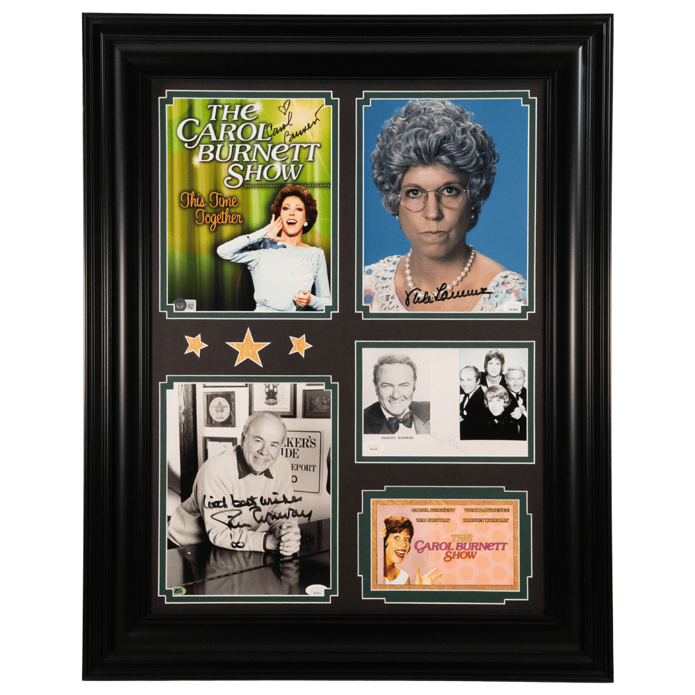 The Carol Burnett Show Cast Autograph Memorabilia Gold & Silver Pawn Shop