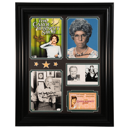 The Carol Burnett Show Cast Autograph Memorabilia Gold & Silver Pawn Shop