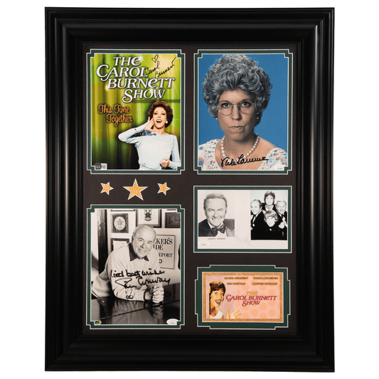 The Carol Burnett Show Cast Autograph Memorabilia Gold & Silver Pawn Shop