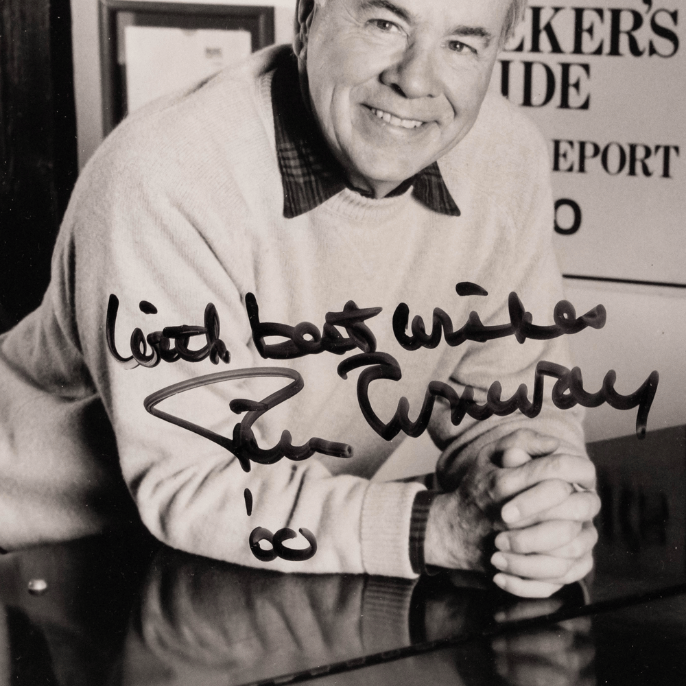 The Carol Burnett Show Cast Autograph Memorabilia Gold & Silver Pawn Shop