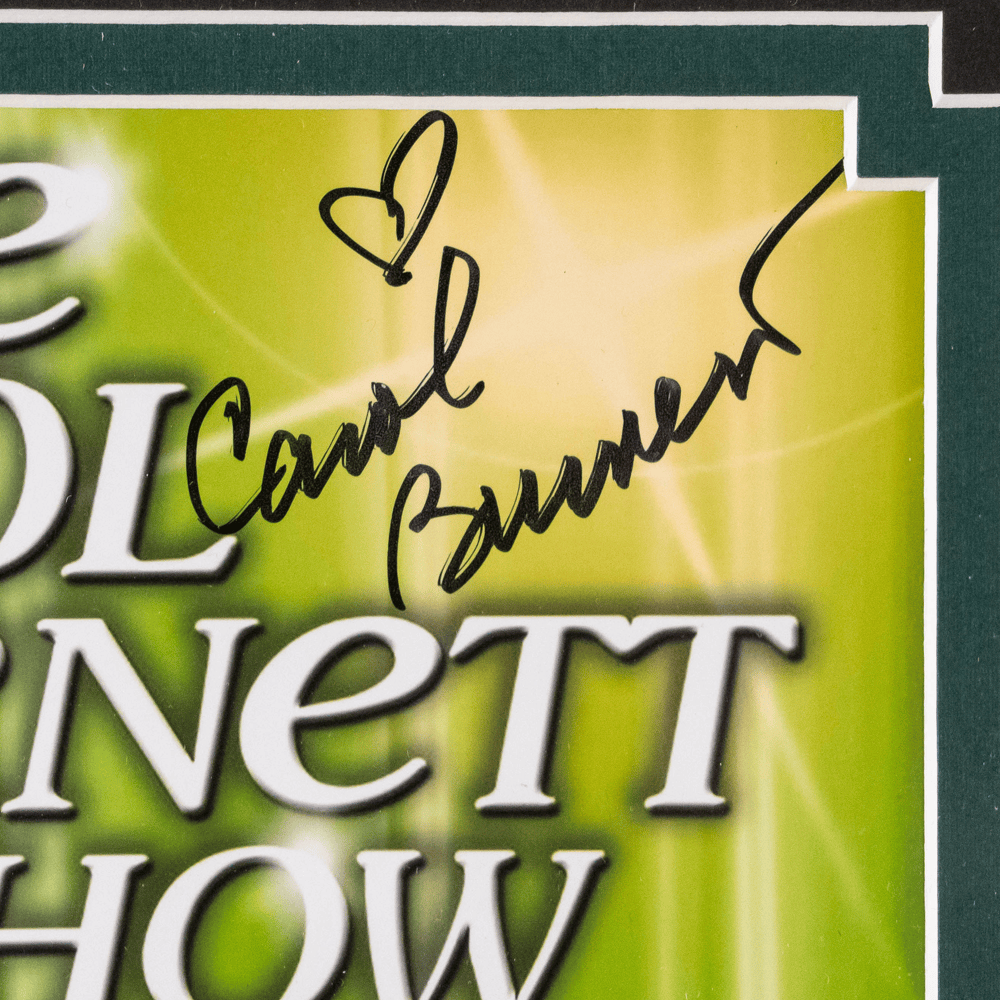 The Carol Burnett Show Cast Autograph Memorabilia Gold & Silver Pawn Shop