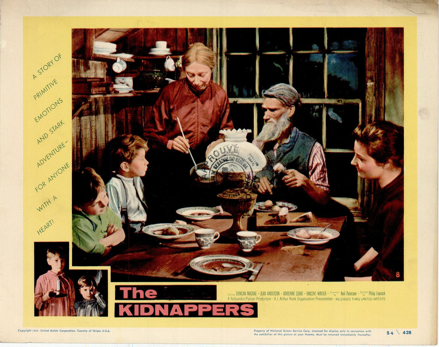 The Little Kidnappers - Movie Lobby Card
