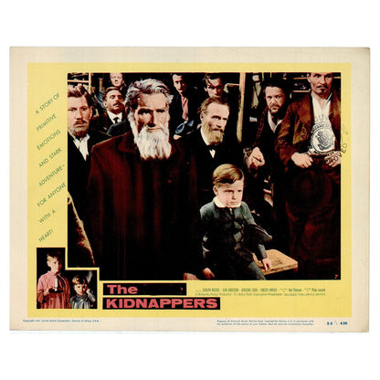 The Little Kidnappers - Movie Lobby Card