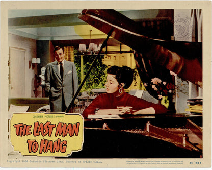 The Last Man to Hang - Movie Lobby Card