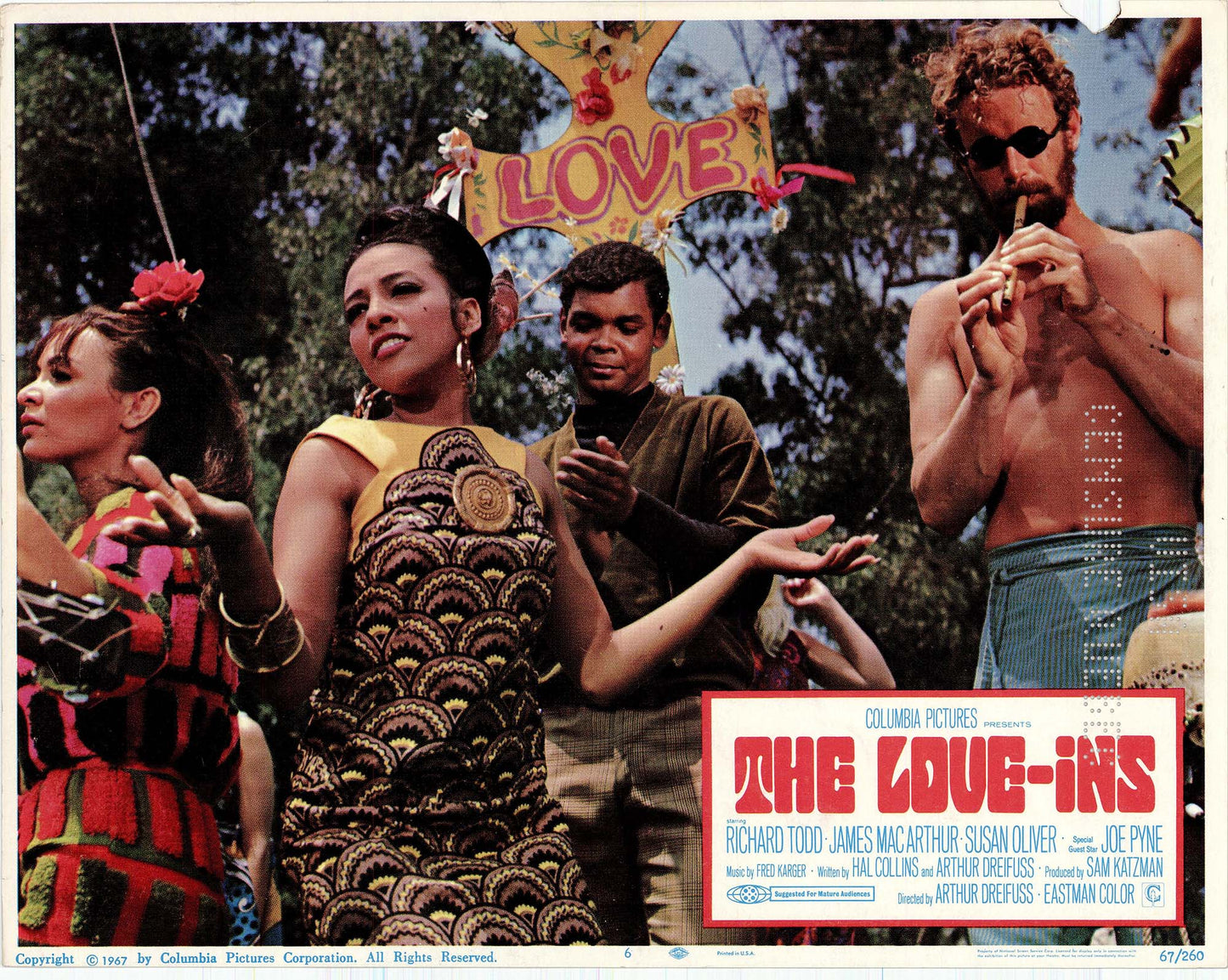 The Love Ins - Movie Lobby Card