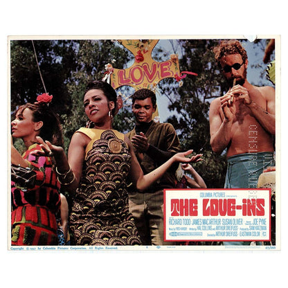 The Love Ins - Movie Lobby Card