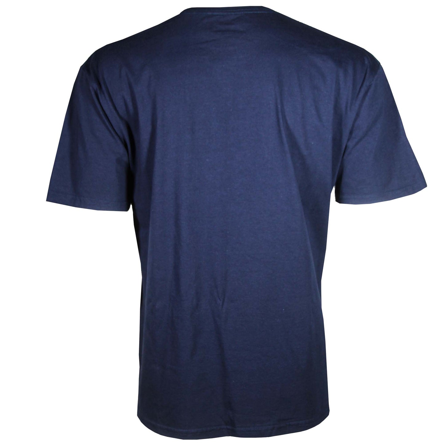 The Old Man Navy Blue Round Neck T-Shirt