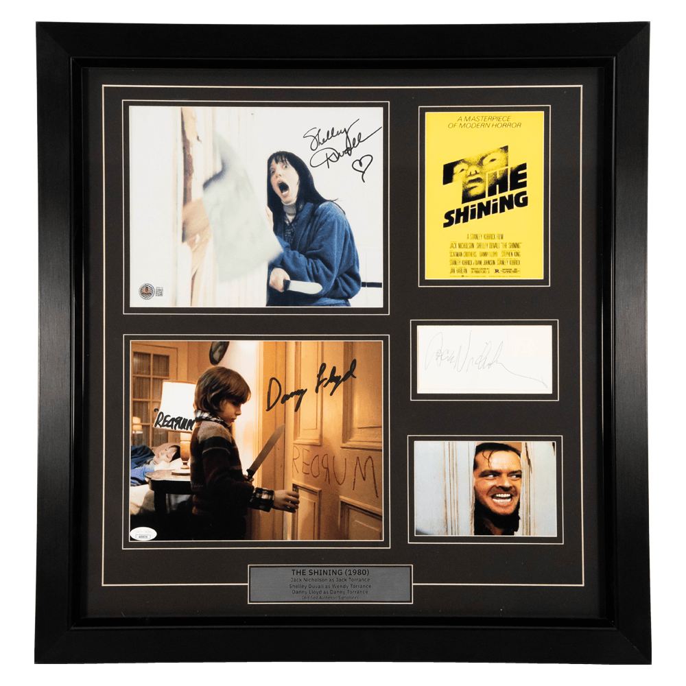The Shining (1980) Cast Signed Memorabilia
Gold & Silver Pawn Shop