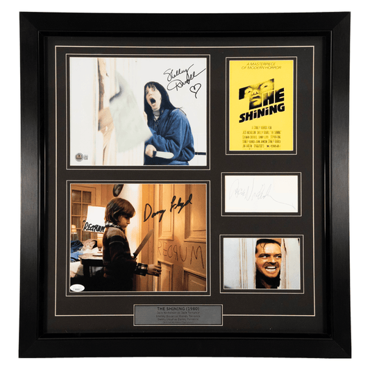 The Shining (1980) Cast Signed Memorabilia
Gold & Silver Pawn Shop