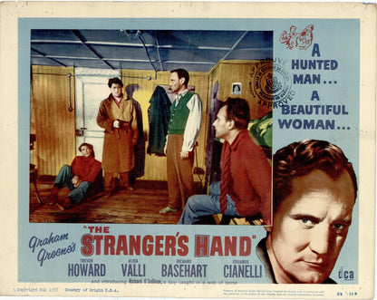 The Strangers Hand - Movie Lobby Card