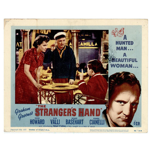 The Strangers Hand - Movie Lobby Card