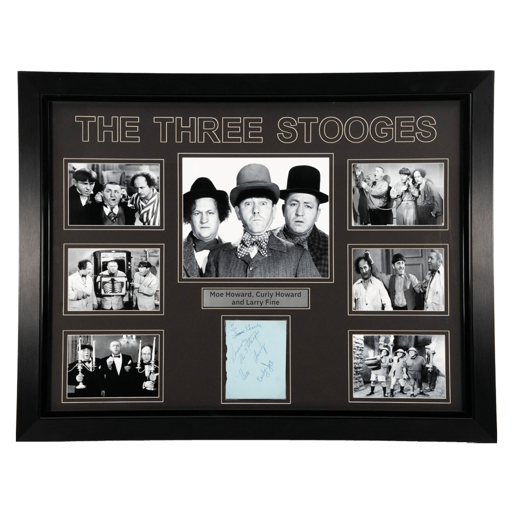 The Three Stooges Signed Memorabilia
Gold & Silver Pawn Shop 