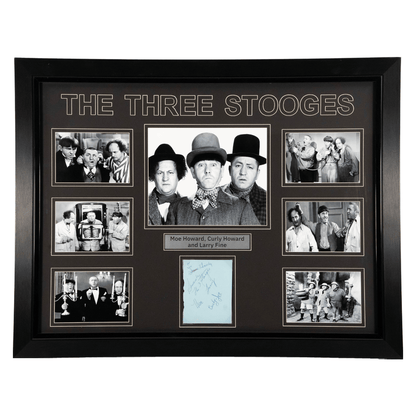 The Three Stooges Signed Memorabilia
Gold & Silver Pawn Shop 